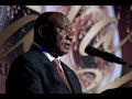 President Cyril Ramaphosa delivers a Memorial Lecture on the life of Elijah Barayi