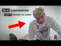 Interrogation Of An Evil Teen