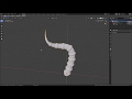 How to use the Curve Modifier in Blender 2.80