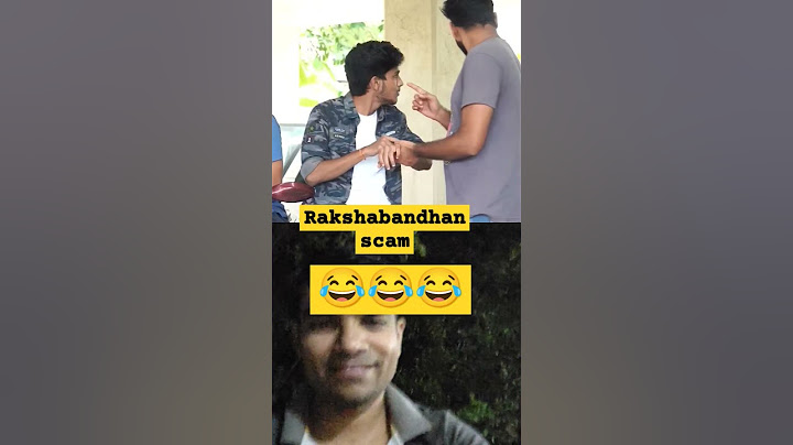 Rakshabandhan is a business😂#shorts #funny #comedy #rakshabandhan scam
