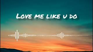 Love me like you do / instrumental/ ringtone