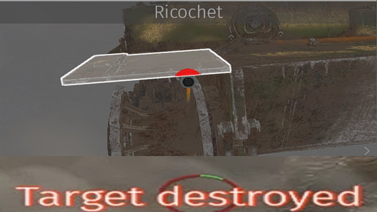 WAR THUNDER INSANE RICOCHET KILL! YouTube