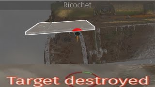 WAR THUNDER INSANE RICOCHET KILL!