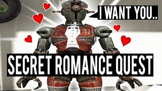 Fallout 76 Added a SECRET QUEST That Involves Making Love to a Robot..