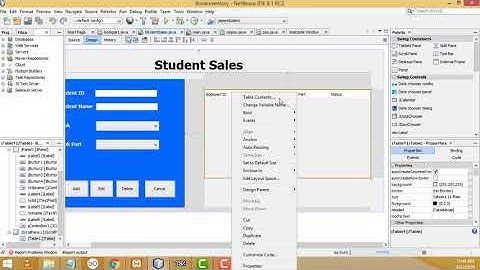 Book inventory management System Using Java Part 3
