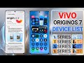 Vivo OriginOS 7 Update - Device List | Android 17 for T4x,T3x,T3,T3 Pro/Ultra,V30,V40,V50,V60,X200Fe