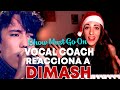 Vocal coach reacciona y analiza a Dimash Kudaibergen - The Show Must Go On