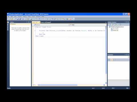 Visual Basic 2010 Express -- Chat Spammer
