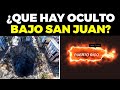 ¿Qué cosas extrañas hay bajo la ciudad de San Juan, Puerto Rico?
