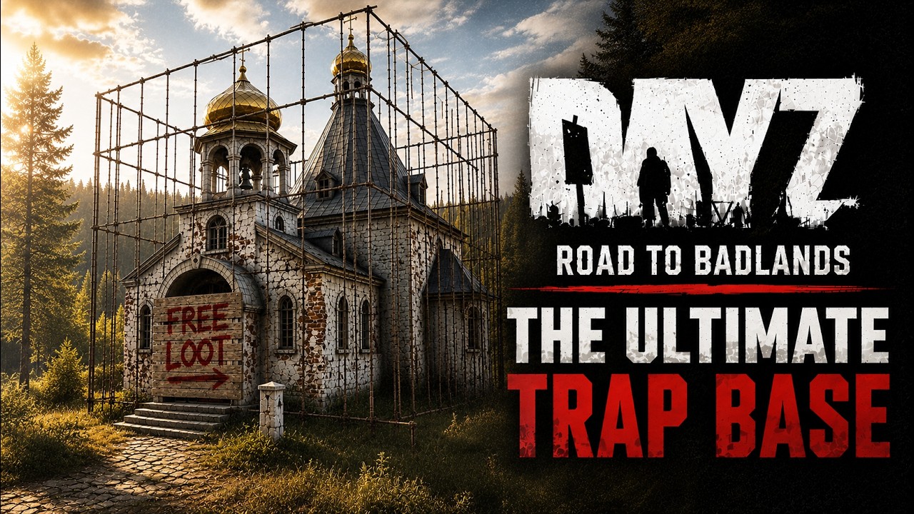 THE ULTIMATE TRAP BASE| DAYZ