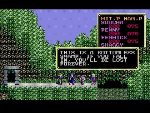 Letu0027s Play Sorcerian episode 2: The Lost Talisman