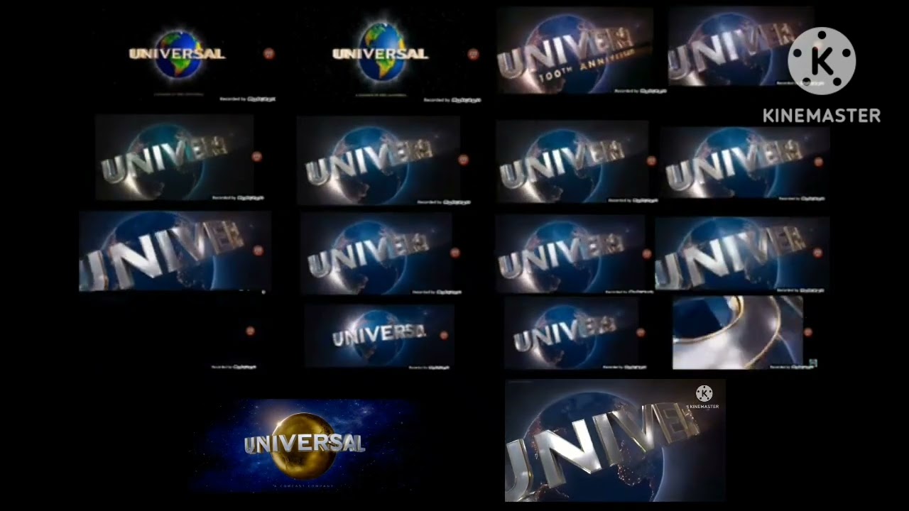 All Illumination Logos At Time Same (2010-2027)
