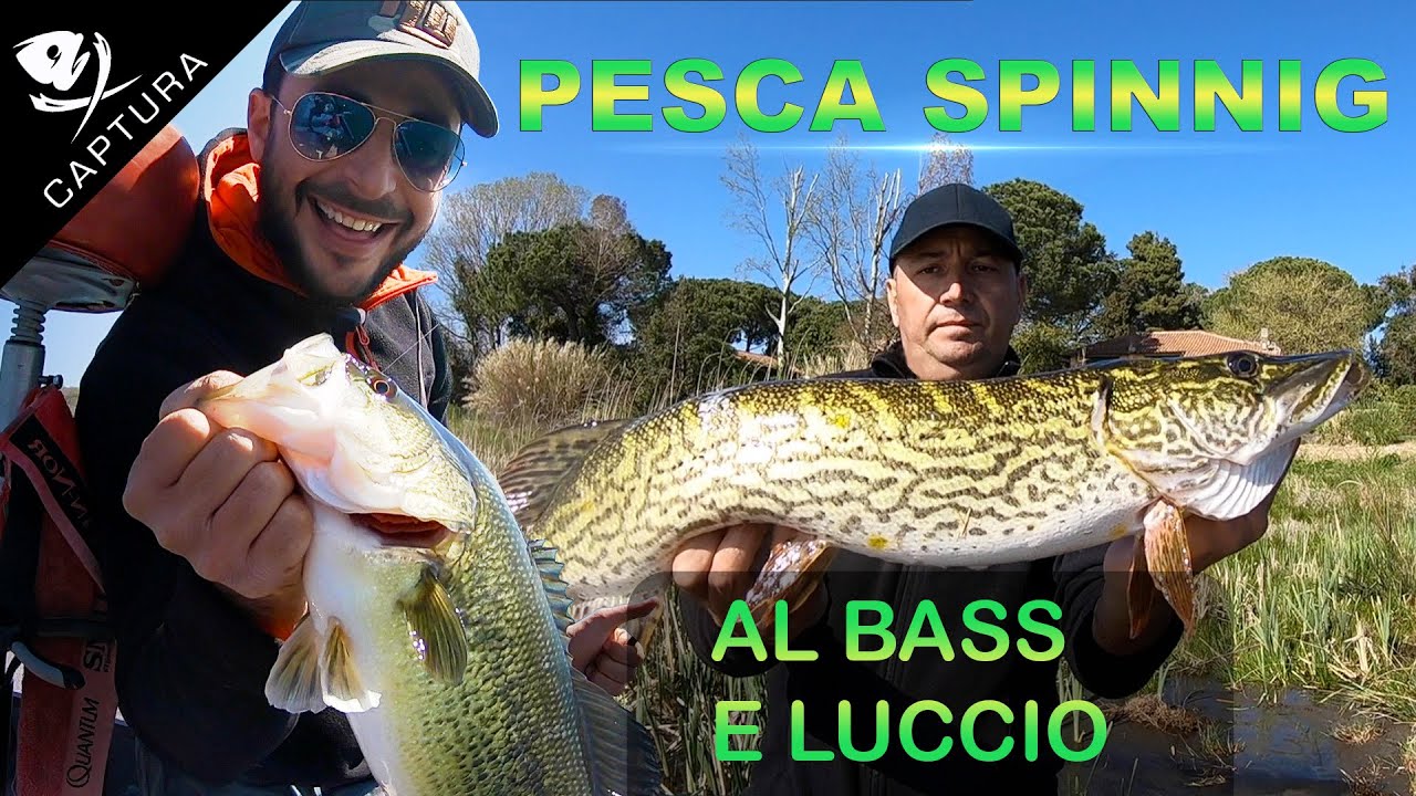 La Pesca Ora E Una Moda Villari Lancia Il Bass Fishing