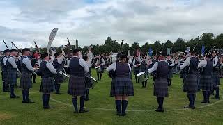 Texo Deeside Caledonia - Grade 2 Final Medley - World Pipe Band Championships 2026