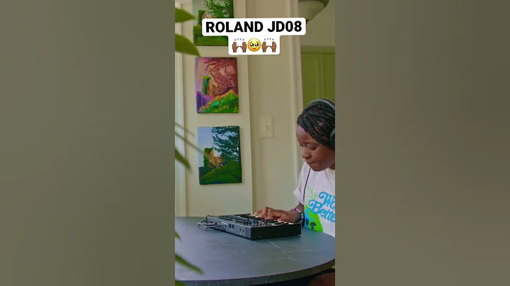JANET JACKSON - I GET LONELY | ROLAND JD-08 COVER ...