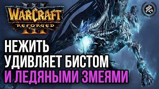 НЕЖИТЬ УДИВЛЯЕТ БИСТОМ И ЛЕДЯНЫМИ ЗМЕЯМИ: Warcraft 3 Reforged