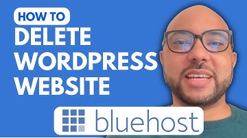 How to Delete WordPress Website from Bluehost
