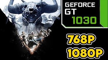 Dungeons & Dragons: Dark Alliance || GT 1030 + i3 7100 Performance Test || 768p, 1080p Benchmark