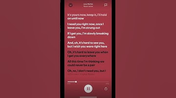 Thumbnail of Love me not | Ravyn Lenae | THE SONG OF THE SUMMERR! #spotify#fyp#lyric#songofthesummer