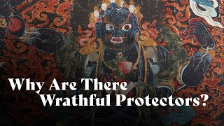 Why Are There Wrathful Protectors? | Ven. Thupten Ngodup, the Nechung Medium [Turn on Captions]