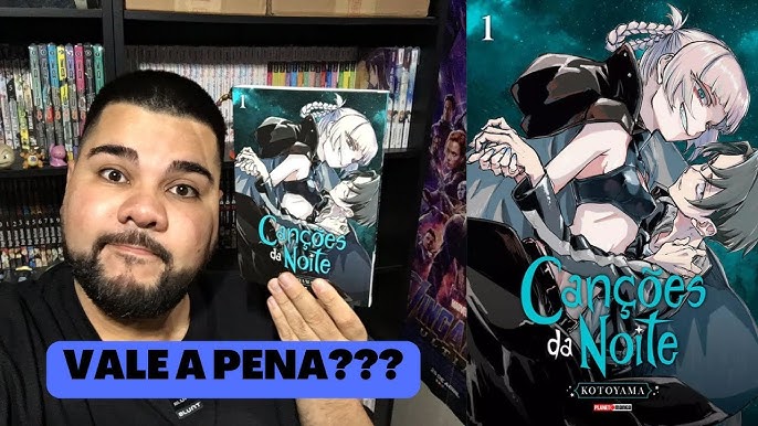 CANÇÕES DA NOITE - VOL.02 - PLANET MANGÁ PANINI - LACRADO - Action New