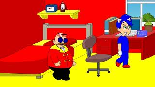 Dr. Eggman Creates A Vyond Account While Still Grounded/Grounded