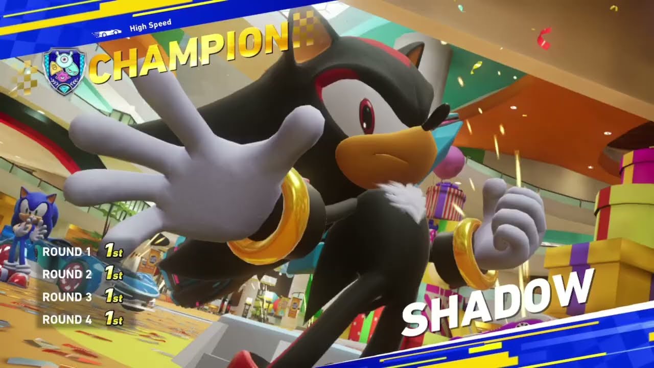 So I got Sonic Racing Crossworlds (full release)