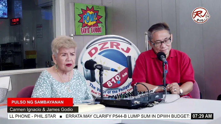 Pulso ng Sambayanan  Hosted by: Carmen Ignacio & J...