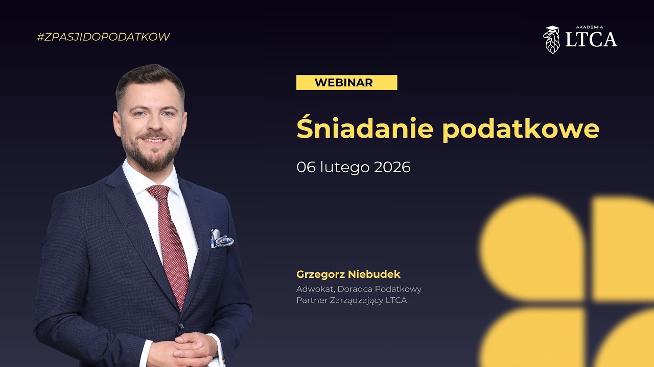 Śniadanie Podatkowe 06.02 🥐  Najnowsze informacje podatkowe 2026
