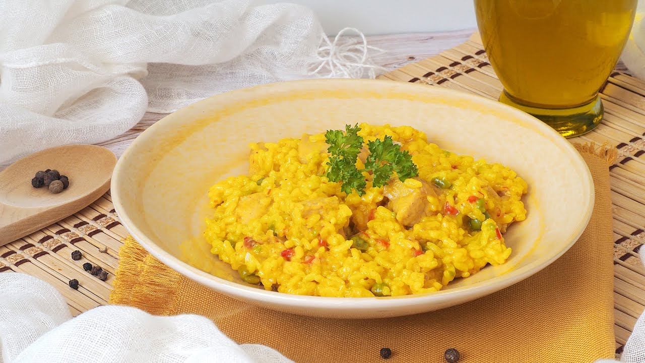 ARROZ CON POLLO en Mycook