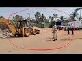 DEMOLITION AT BAGA: Authorities began demolition of structures at Baga