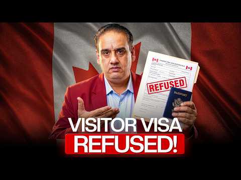Canada Visitor Visa Refusal — आज 10 में से आधे से ज़्यादा File क्यों Reject हो रही हैं? | पूरा सच