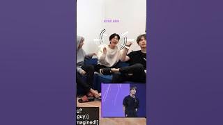 BTS Reaction To Jin's Funny Face 🤣🤣🤣 #shorts #jin #bts