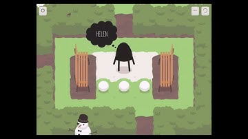 A Good Snowman is Hard to Build: Helen Walkthrough & iOS Gameplay