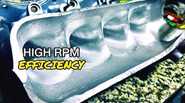 Type R P73 Intake Manifold Porting Development, Runner Harmonics talk