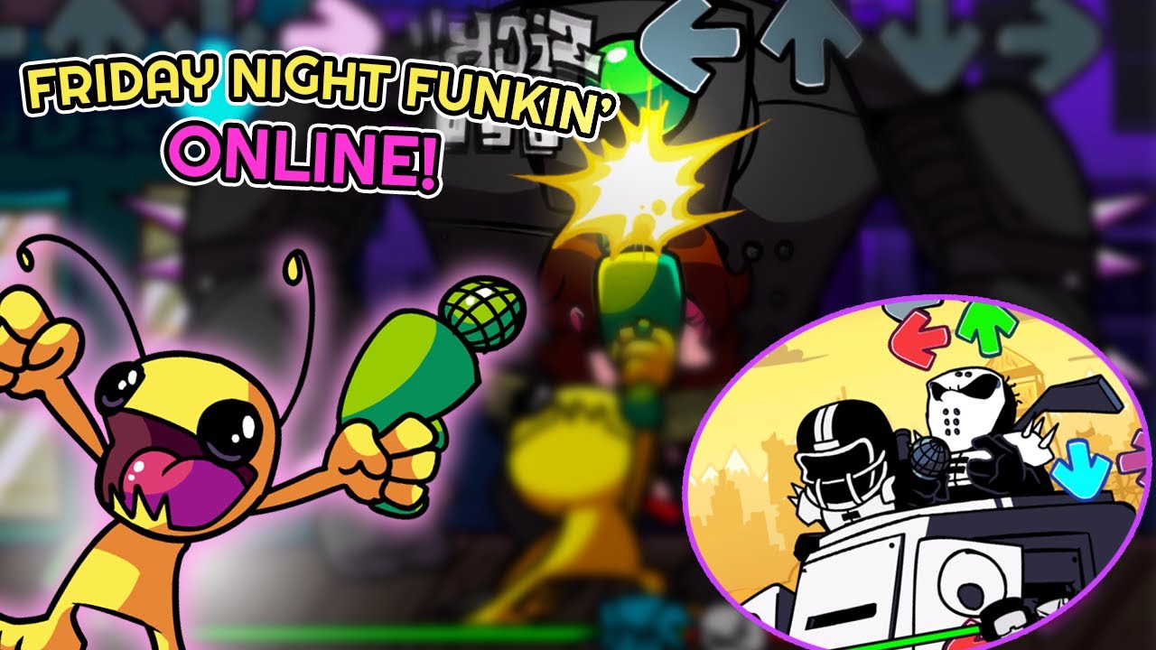 Friday Night Funkin' ONLINE VS.[SPORTMAN & ALIEN] [Friday Night Funkin']  [Mods]