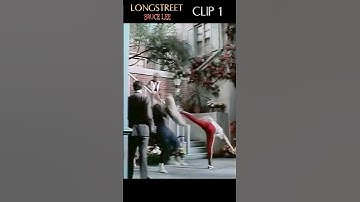 BRUCE LEE Rare CLIP 1 Longstreet