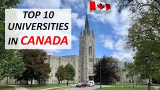 Top 10 Best Universities in Canada in 2023 ... In Just ONE minute
