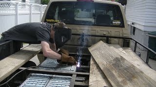 Best Custom Truck Bed(This Bed comes in handy!I welded up some ramp carriers for the under side of my custom truck box.Thanks for Watching and Subscribing., 2014-08-03T20:36:20.000Z)