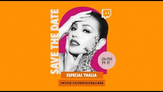 Chamada &quot;ESPECIAL THALIA&quot; 26 de Agosto 2021