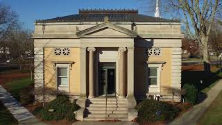 Stonington Library - Reception