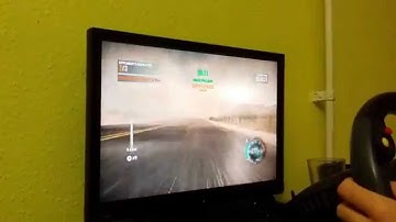 Nfs Run steering wheel !! Perfect driving !! on Hard (not bad)