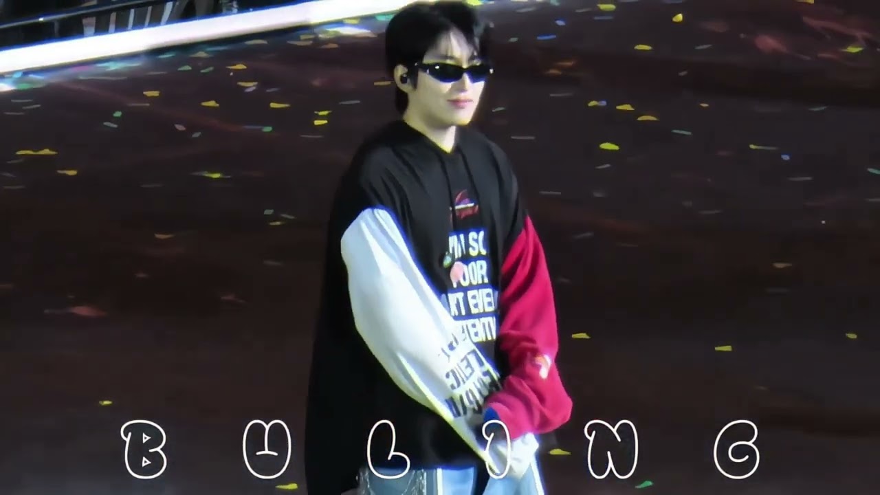 전원우（WONWOO） 'Clap(박수)' @ 250320 CARAT LAND DAY1 FANCAM