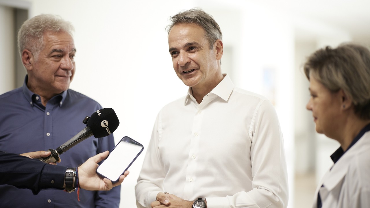 Επίσκεψη του Πρωθυπουργού Κυριάκου Μητσοτάκη στο Κέντρο Υγείας Ιστιαίας – Video Επίσκεψη του Πρωθυπουργού Κυριάκου Μητσοτάκη στο Κέντρο Υγείας Ιστιαίας – Video