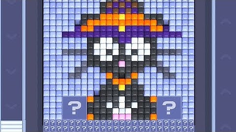 Pixel Flow Level 332. Walkthrough Gameplay 