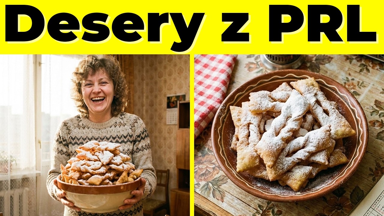 10 Zapomnianych Deserów z Czasów PRL, za Którymi Polacy do Dziś Tęsknią!