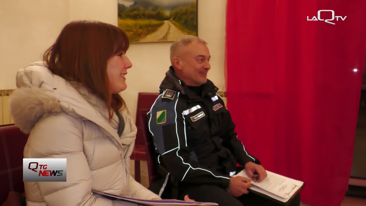 L'Aquila. Controllo di vicinato: l'incontro a Paganica