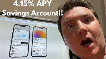 Apple Card Savings Account!! 4.15% APY 😱😱 Full Setup guide