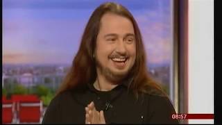 Video thumbnail of "Roy Orbison Jr on BBC Breakfast talking "Unchained Melodies""
