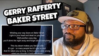 Gerry Rafferty - Baker Street | REACTION